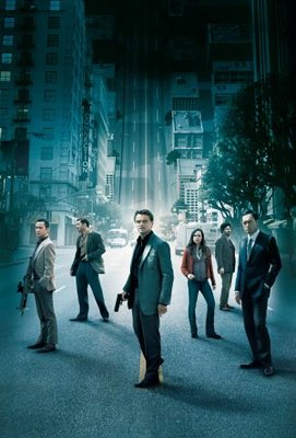 Inception movie poster (2010) Stickers MOV_2468904b