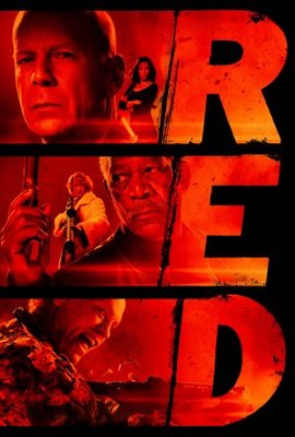 Red movie poster (2010) puzzle MOV_246a7091