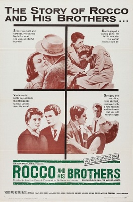 Rocco e i suoi fratelli movie poster (1960) poster with hanger