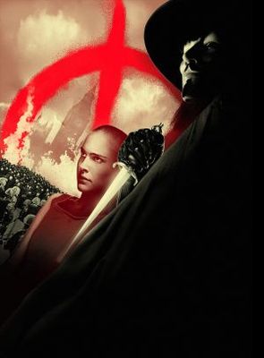 V For Vendetta movie poster (2005) mug #MOV_246e1878