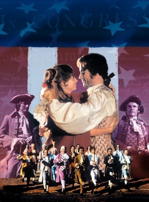 1776 movie poster (1972) canvas poster