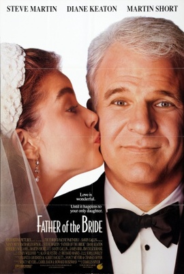Father of the Bride movie poster (1991) Longsleeve T-shirt