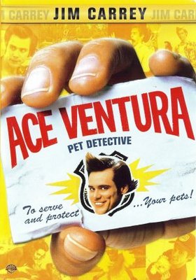 Ace Ventura: Pet Detective movie poster (1994) puzzle MOV_2474e6bf