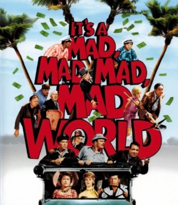 It's a Mad Mad Mad Mad World movie poster (1963) Poster MOV_2475c842