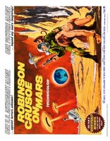 Robinson Crusoe on Mars movie poster (1964) hoodie #664488