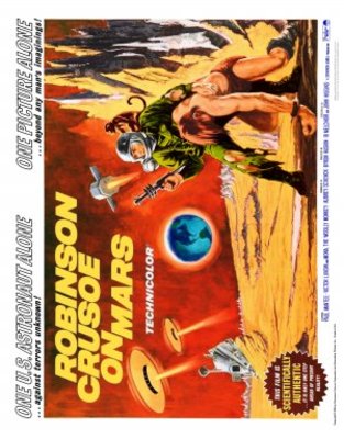 Robinson Crusoe on Mars movie poster (1964) Poster MOV_247b77f5