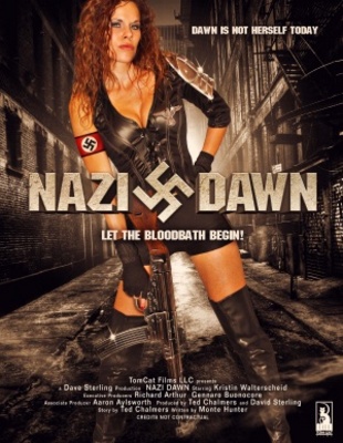 Nazi Dawn movie poster (2013) Stickers MOV_24802022