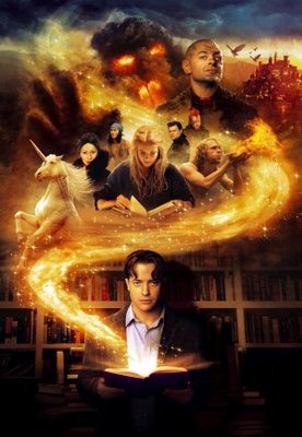 Inkheart movie poster (2008) pillow