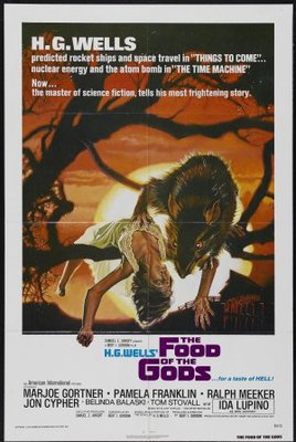 The Food of the Gods movie poster (1976) Longsleeve T-shirt