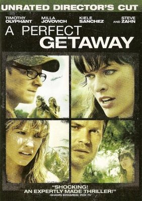 A Perfect Getaway movie poster (2009) puzzle MOV_2490cad3