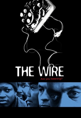 The Wire movie poster (2002) Mouse Pad MOV_24935db3