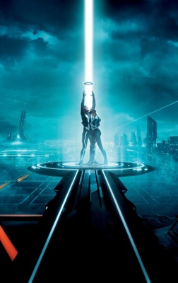 TRON: Legacy movie poster (2010) Mouse Pad MOV_249cadee
