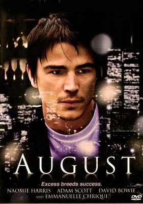 August movie poster (2008) Stickers MOV_249e0306