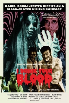 I Drink Your Blood movie poster (1970) t-shirt
