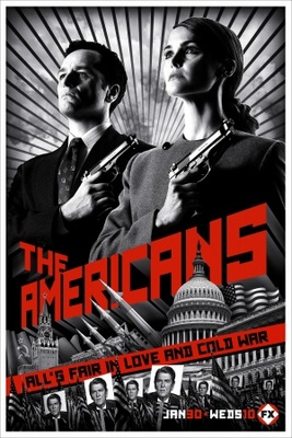 The Americans movie poster (2013) poster with hanger