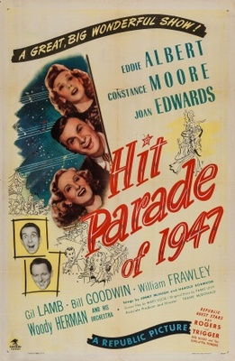 Hit Parade of 1947 movie poster (1947) wooden framed poster
