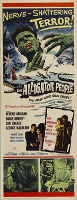 The Alligator People movie poster (1959) sweatshirt
