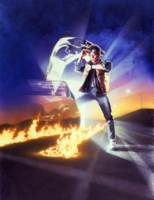Back to the Future movie poster (1985) Tank Top
