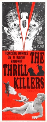 The Thrill Killers movie poster (1964) puzzle MOV_24b3b7ae