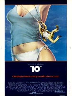 10 movie poster (1979) canvas poster