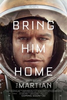 The Martian movie poster (2015) Mouse Pad MOV_24b93414
