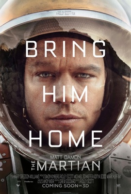 The Martian movie poster (2015) tote bag #MOV_24b93414