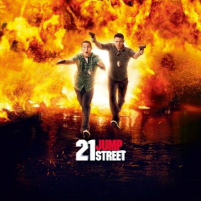 21 Jump Street movie poster (2012) Stickers MOV_24b93e63