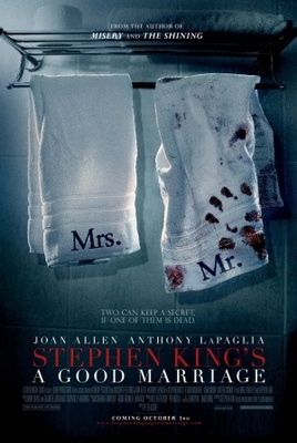 A Good Marriage movie poster (2014) pillow