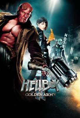 Hellboy II: The Golden Army movie poster (2008) magic mug #MOV_24bdb55a