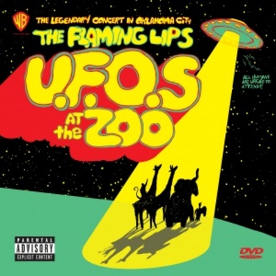 UFOs at the Zoo: The Flaming Lips Live in Oklahoma City movie poster (2007) Mouse Pad MOV_24bdca60