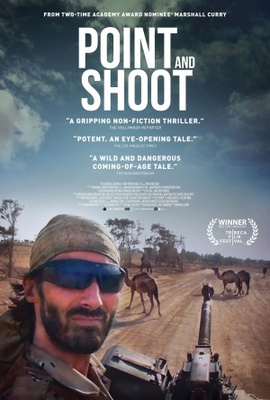 Point and Shoot movie poster (2014) pillow