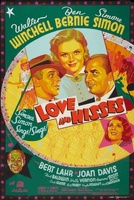 Love and Hisses movie poster (1937) t-shirt #724753
