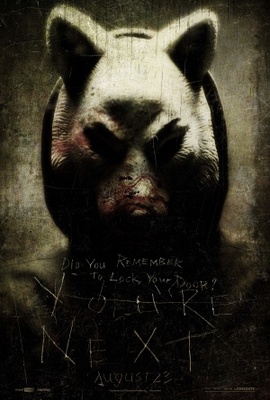 You're Next movie poster (2011) tote bag