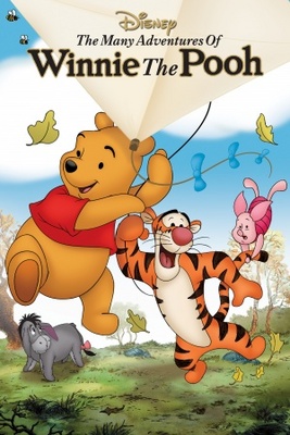 The Many Adventures of Winnie the Pooh movie poster (1977) poster