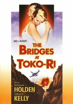 The Bridges at Toko-Ri movie poster (1955) canvas poster