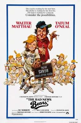 The Bad News Bears movie poster (1976) mug