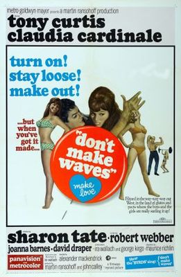 Don't Make Waves movie poster (1967) Longsleeve T-shirt