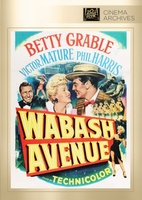 Wabash Avenue movie poster (1950) Mouse Pad MOV_24d13870