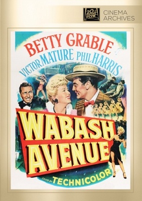 Wabash Avenue movie poster (1950) canvas poster
