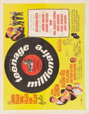 Teenage Millionaire movie poster (1961) Mouse Pad MOV_24d1e008