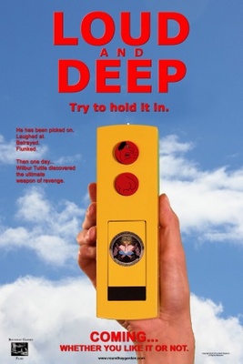 Loud and Deep movie poster (2013) wood print