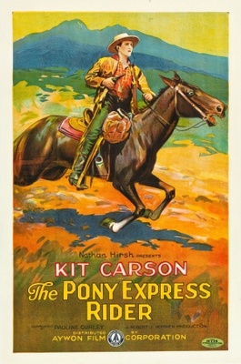 Pony Express Rider movie poster (1926) tote bag #MOV_24db8b90