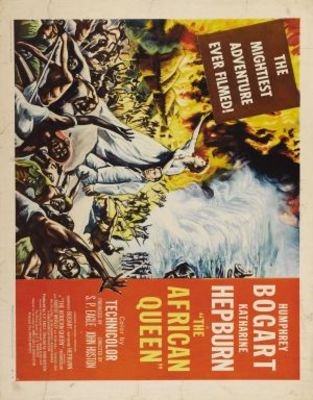 The African Queen movie poster (1951) Stickers MOV_24dd7550
