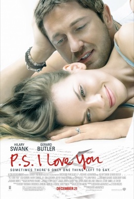 P.S. I Love You movie poster (2007) wood print