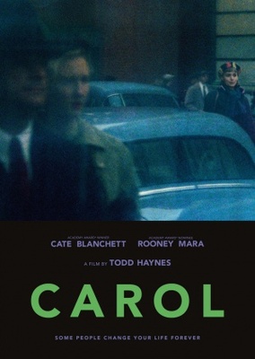 Carol movie poster (2015) mouse pad