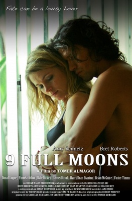 9 Full Moons movie poster (2013) mouse pad