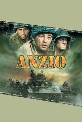 Anzio movie poster (1968) canvas poster