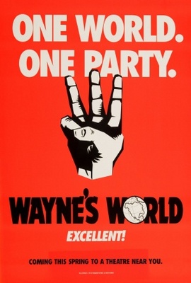 Wayne's World movie poster (1992) mug