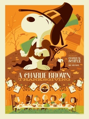 A Charlie Brown Thanksgiving movie poster (1973) Poster MOV_24ef396b