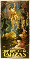 The Revenge of Tarzan movie poster (1920) Longsleeve T-shirt #1081498